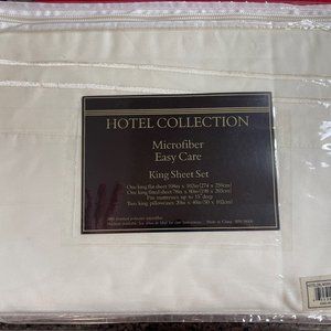 Hotel Collection King Size Sheet Set